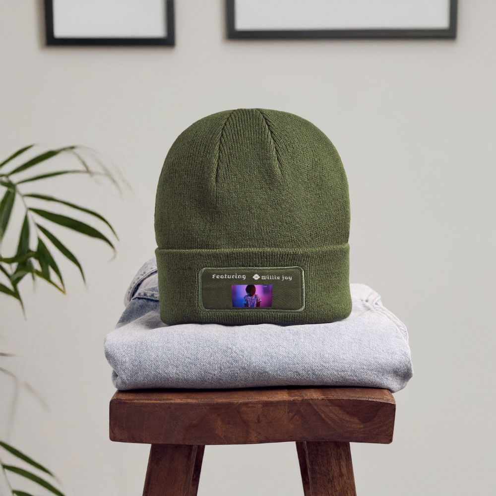 Featured Beanie - olive