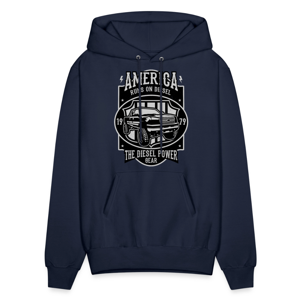 Men's Hoodie - navy