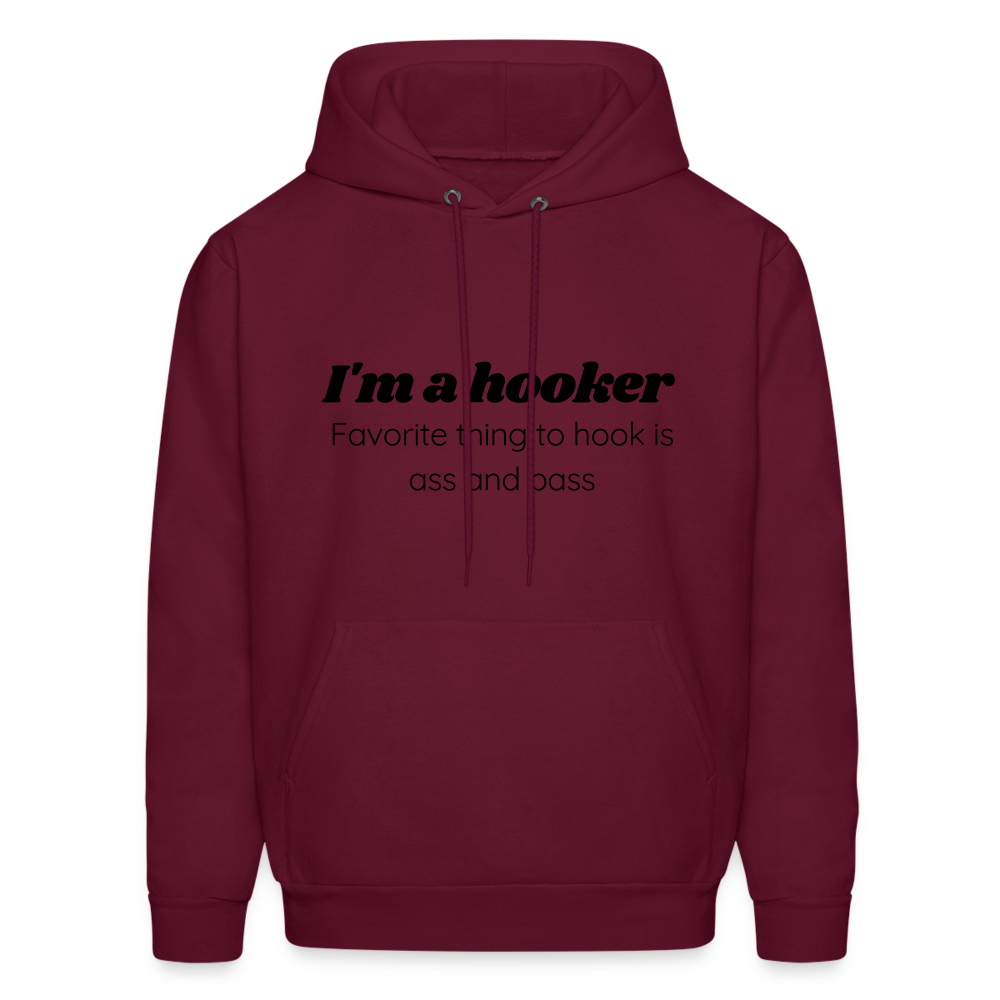 Hooker sweater - burgundy