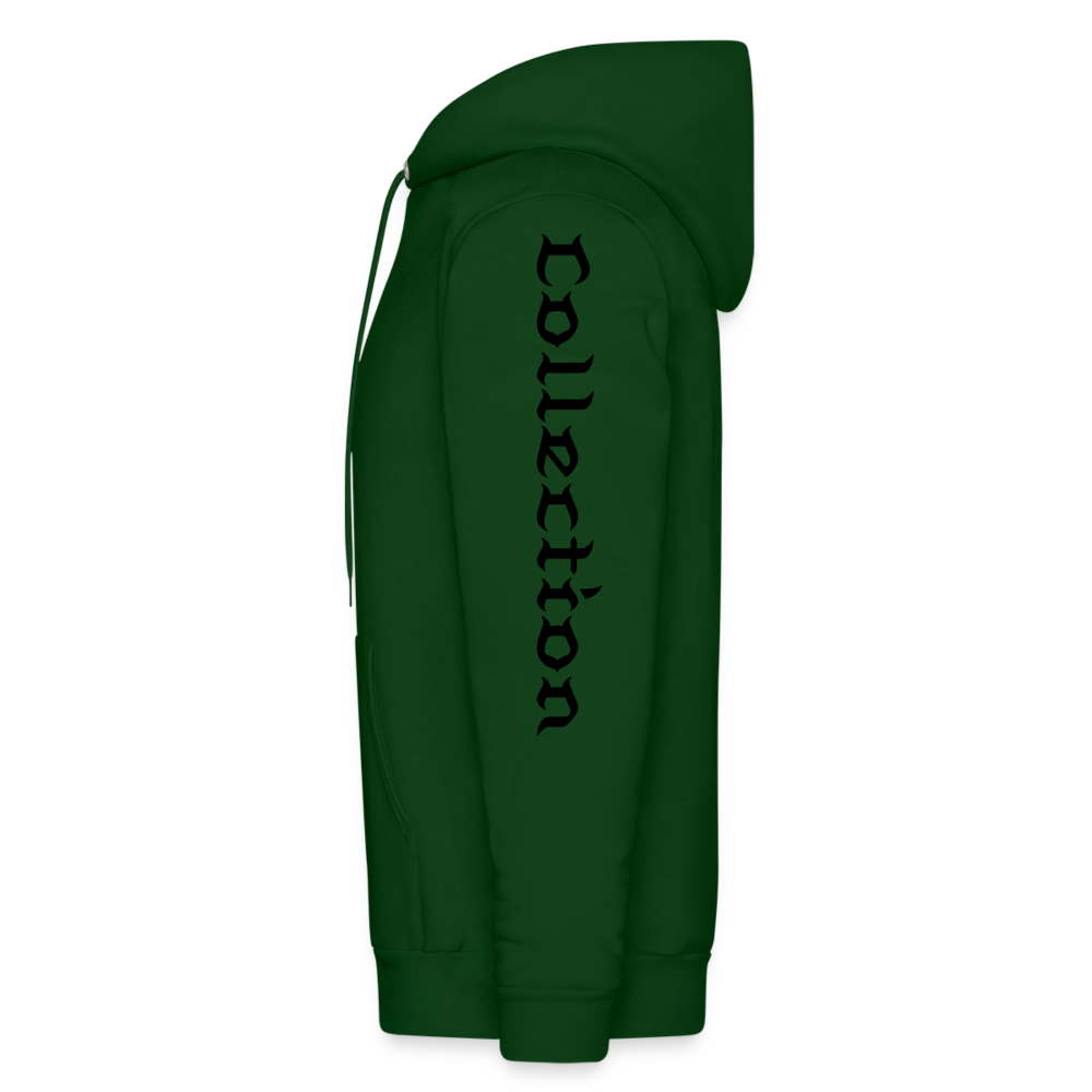 Men's Hoodie - forest green