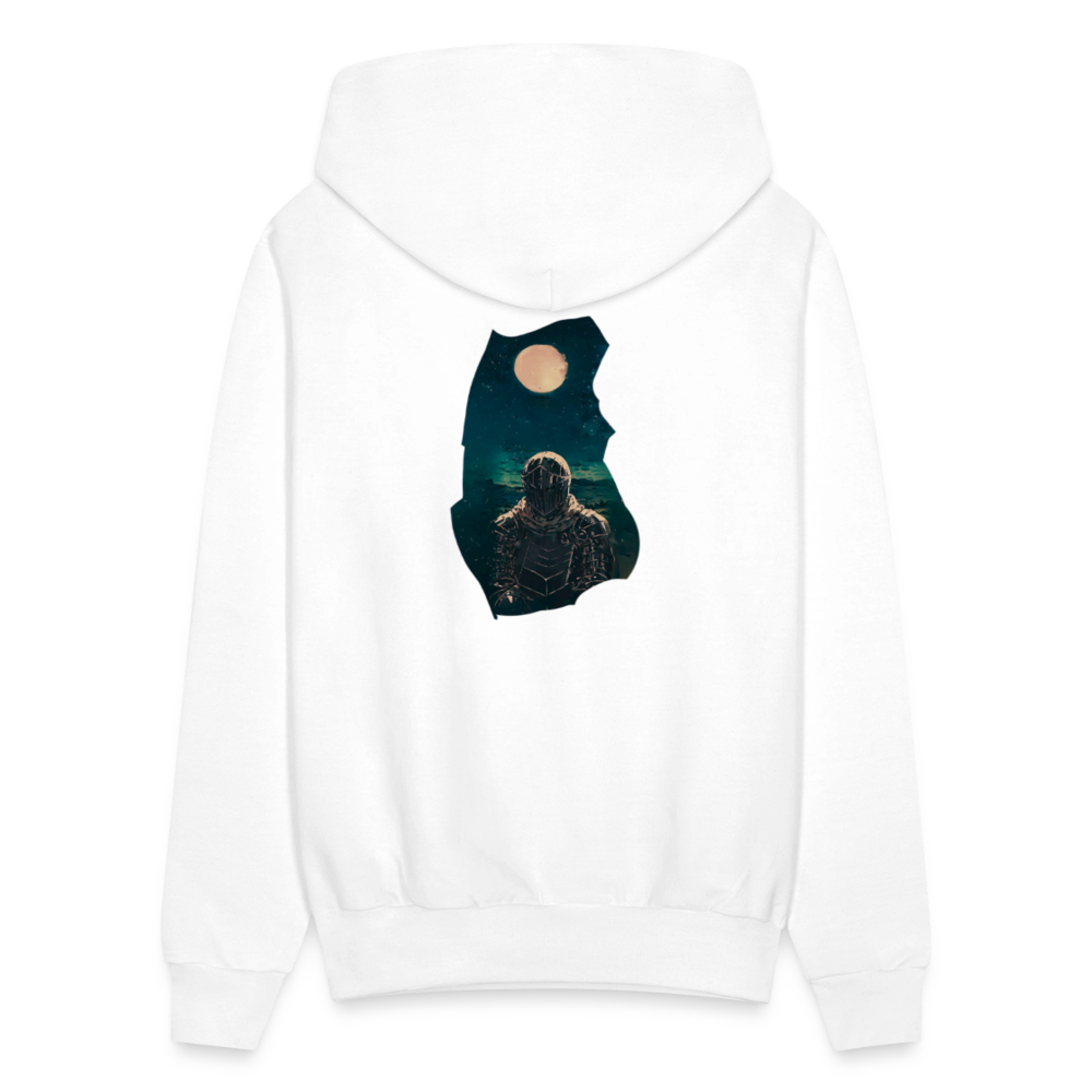 Men's Hoodie - white