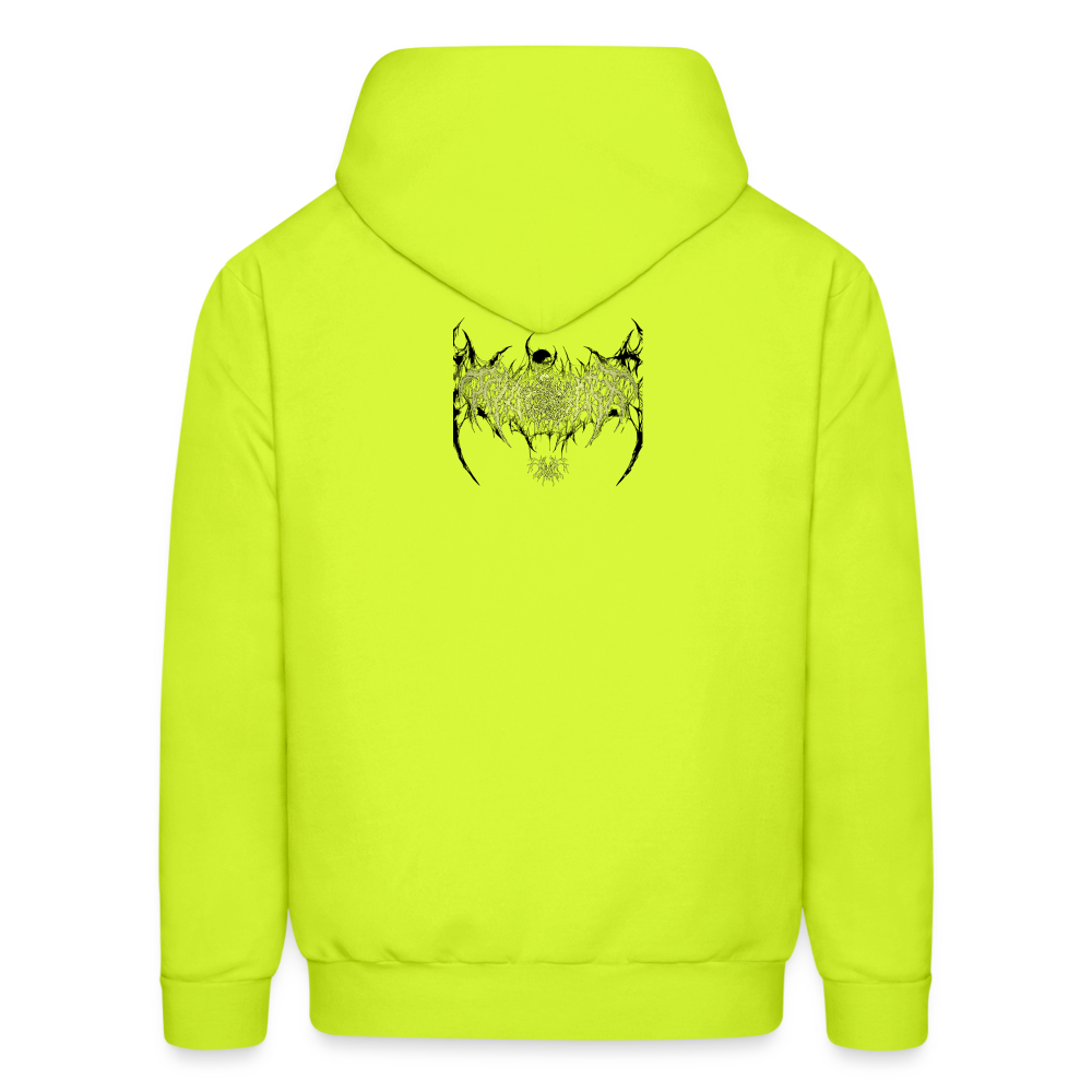 Men's Hoodie - safety green