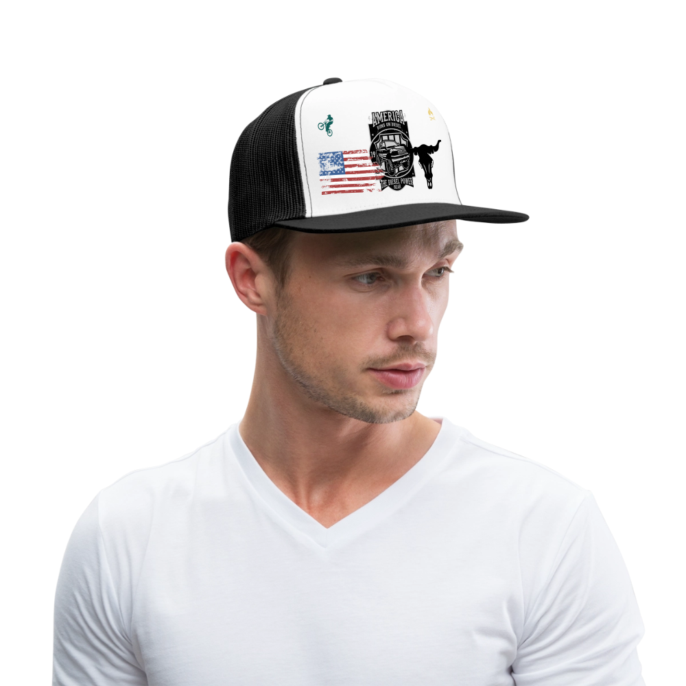 Trucker Hat - white/black