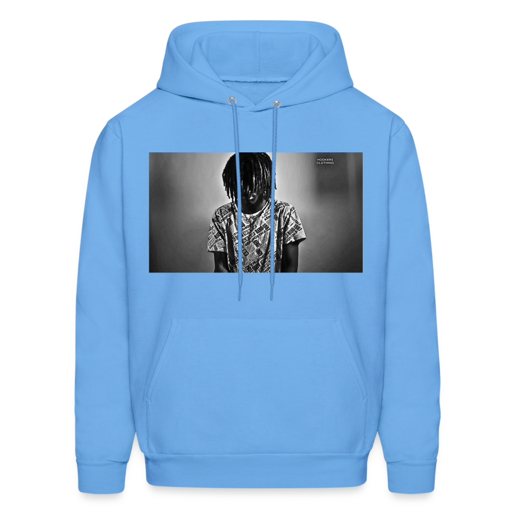 Featured Hoodie - carolina blue