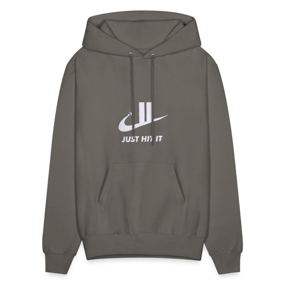 Men's Hoodie - asphalt gray