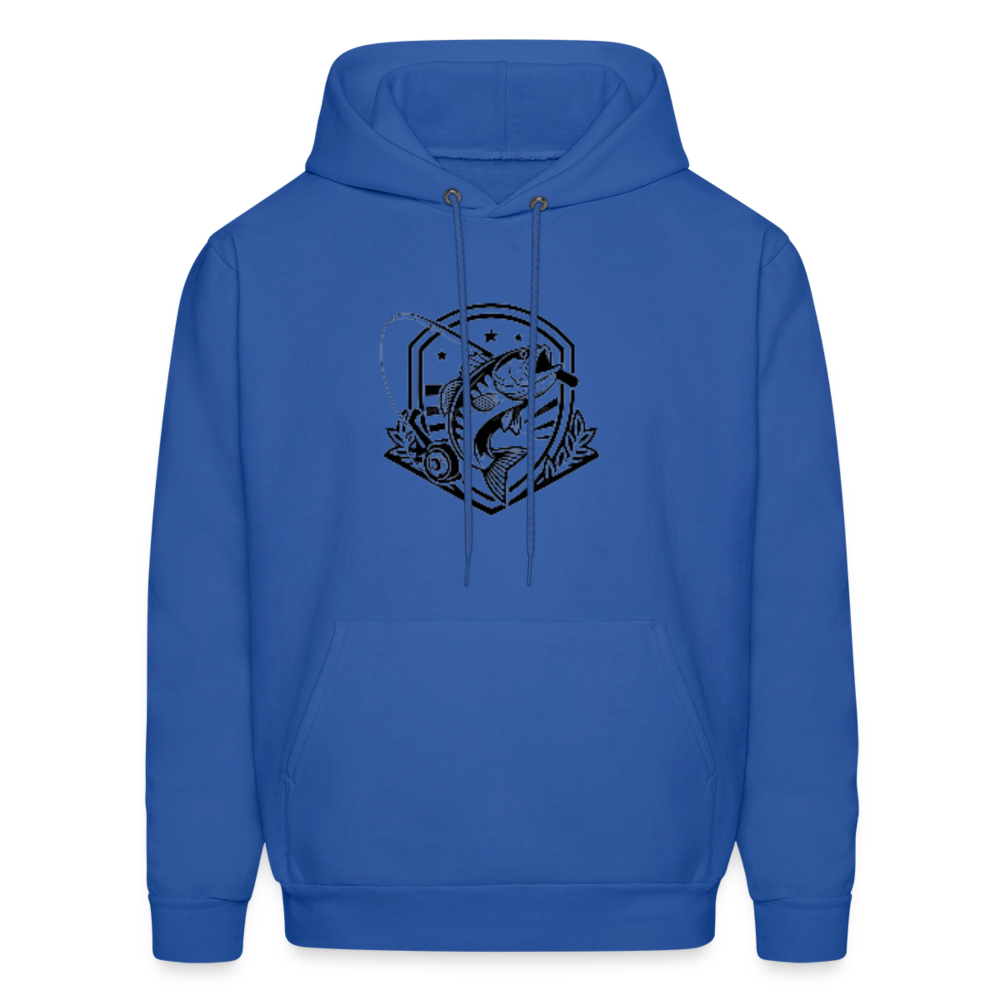 Men's Hoodie - royal blue