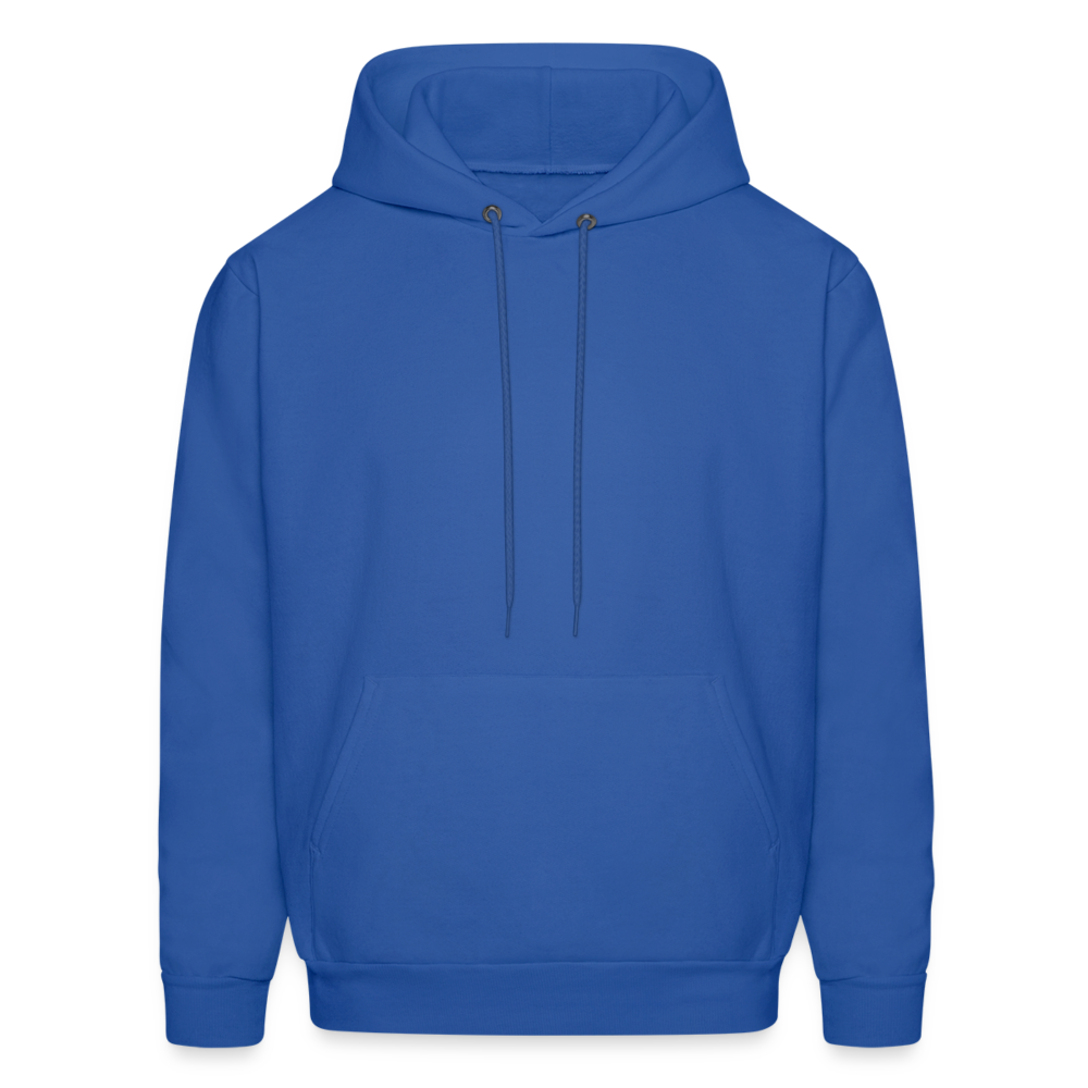 Men's Hoodie - royal blue