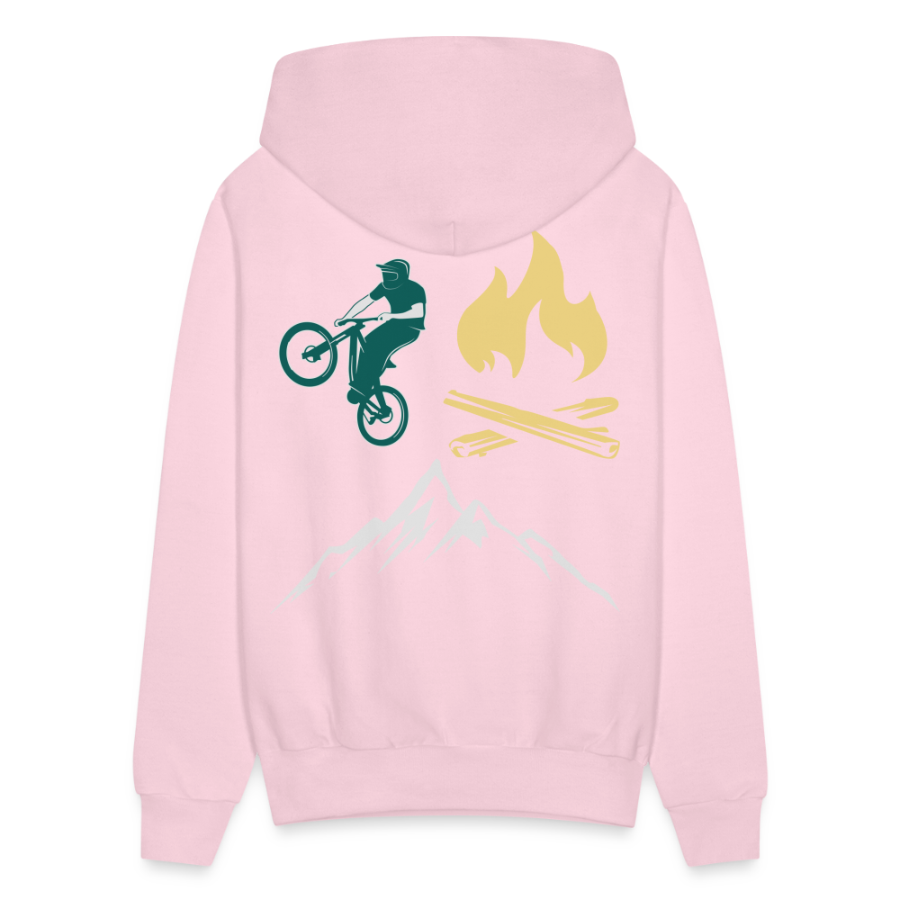 Men's Hoodie - pale pink