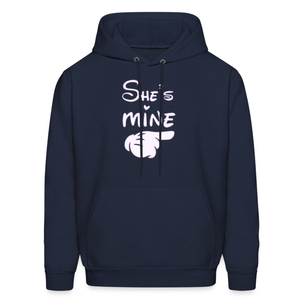 Men's Hoodie - navy