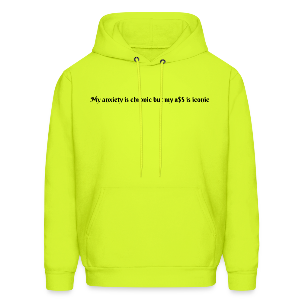 Joke Hoodie - safety green