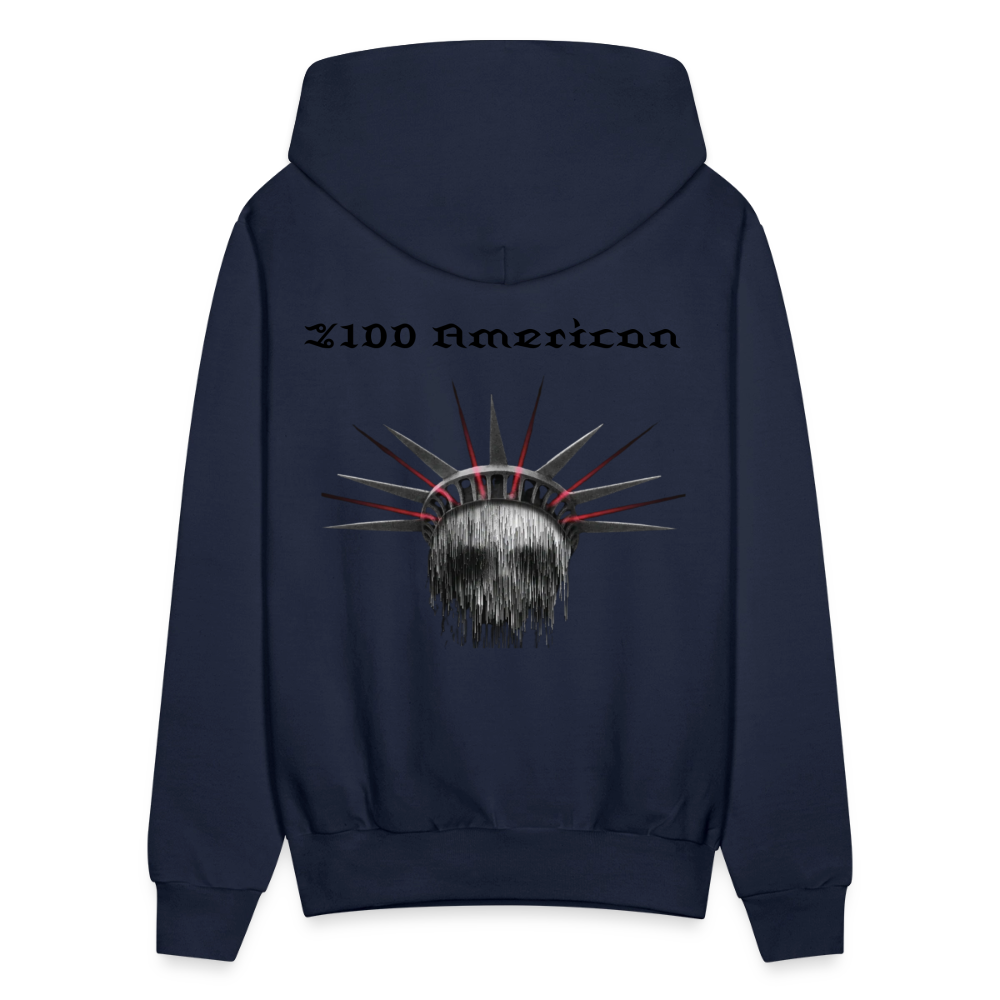 Most American  Hoodie - navy