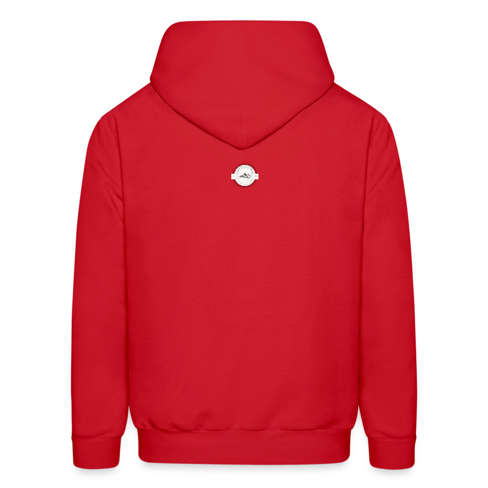 Men's Hoodie - red