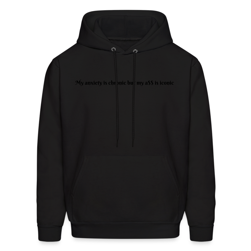 Joke Hoodie - black