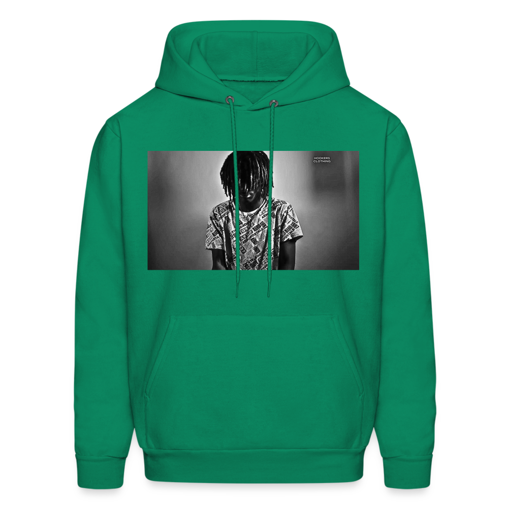 Featured Hoodie - kelly green