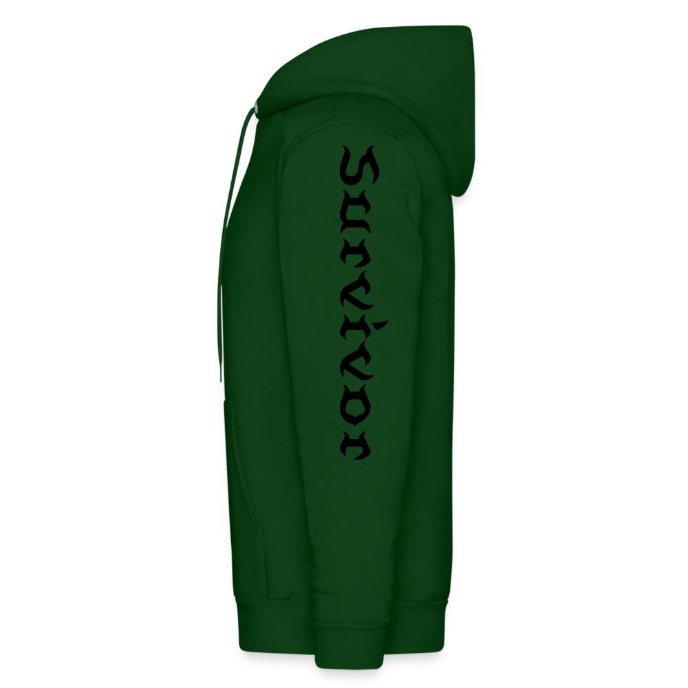 Men's Hoodie - forest green