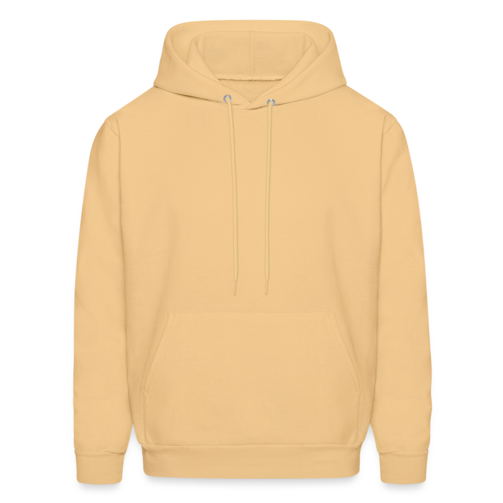 Men's Hoodie - light gold 