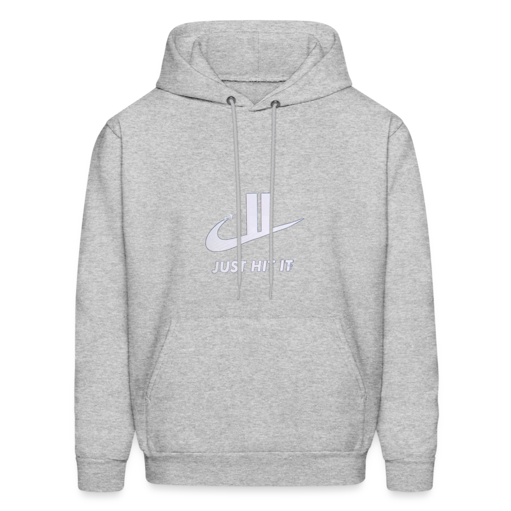 Men's Hoodie - heather gray