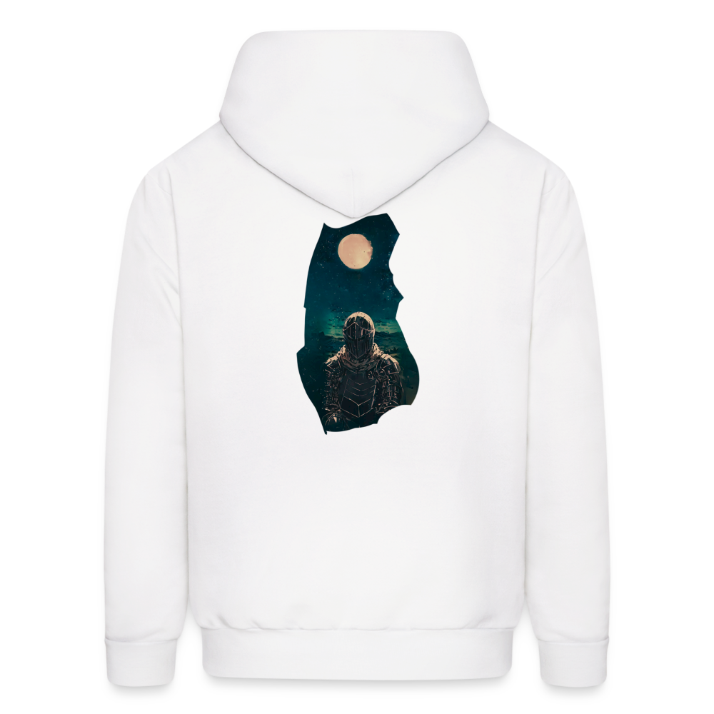 Men's Hoodie - white