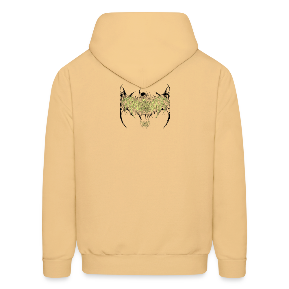 Men's Hoodie - light gold 