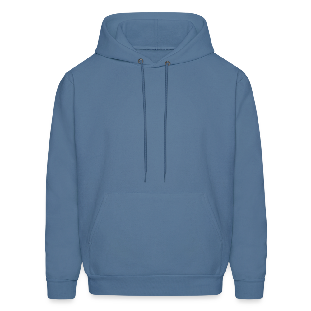 Men's Hoodie - denim blue