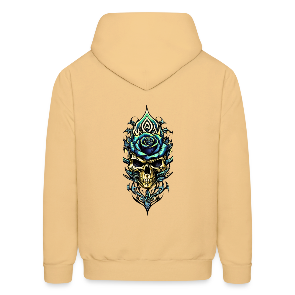 Roses Hoodie - light gold 