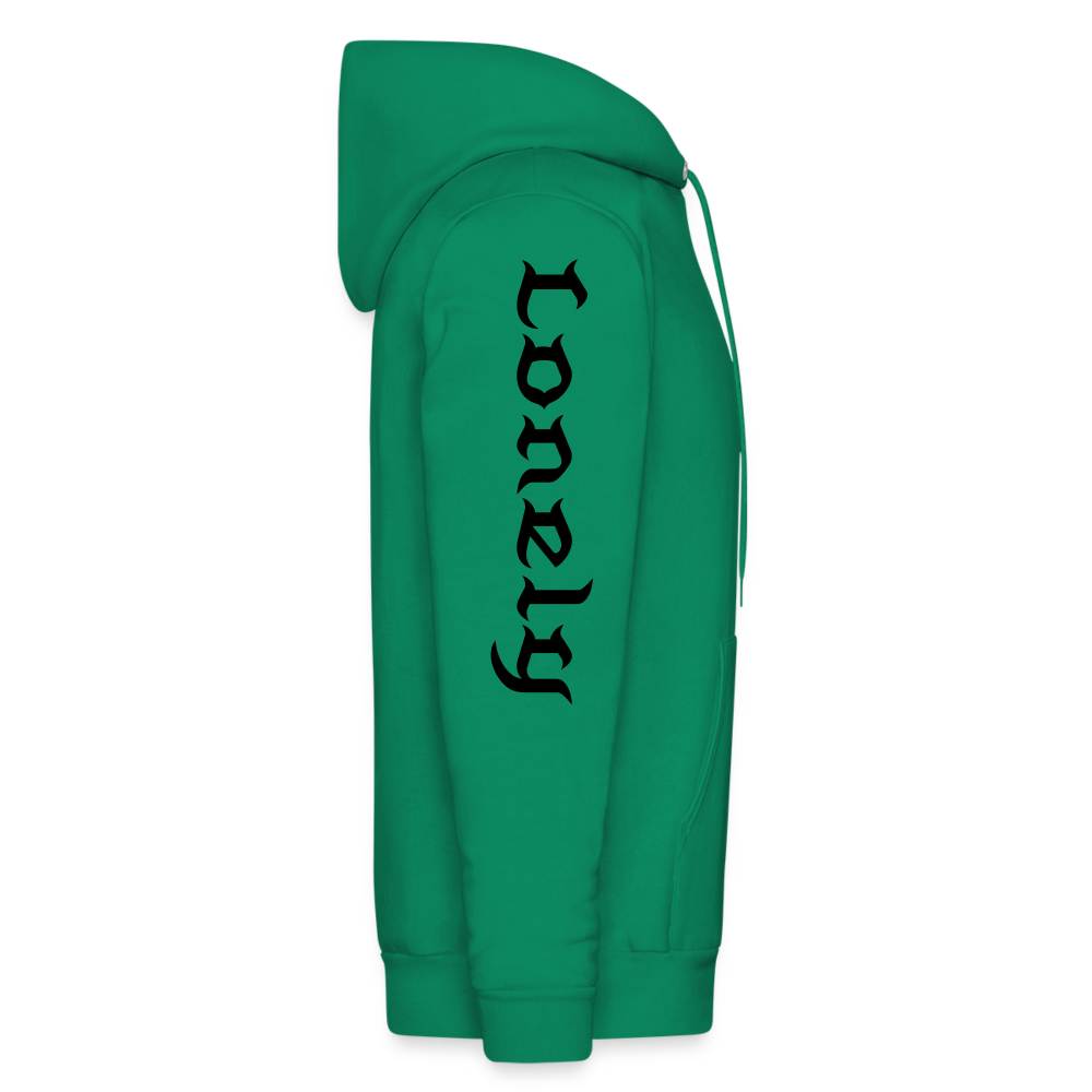 Men's Hoodie - kelly green