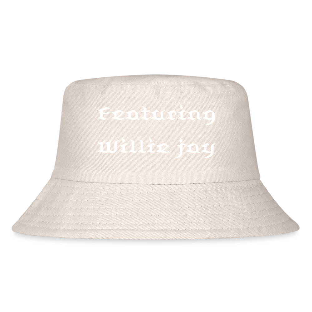 Kid's Bucket Hat - Natural