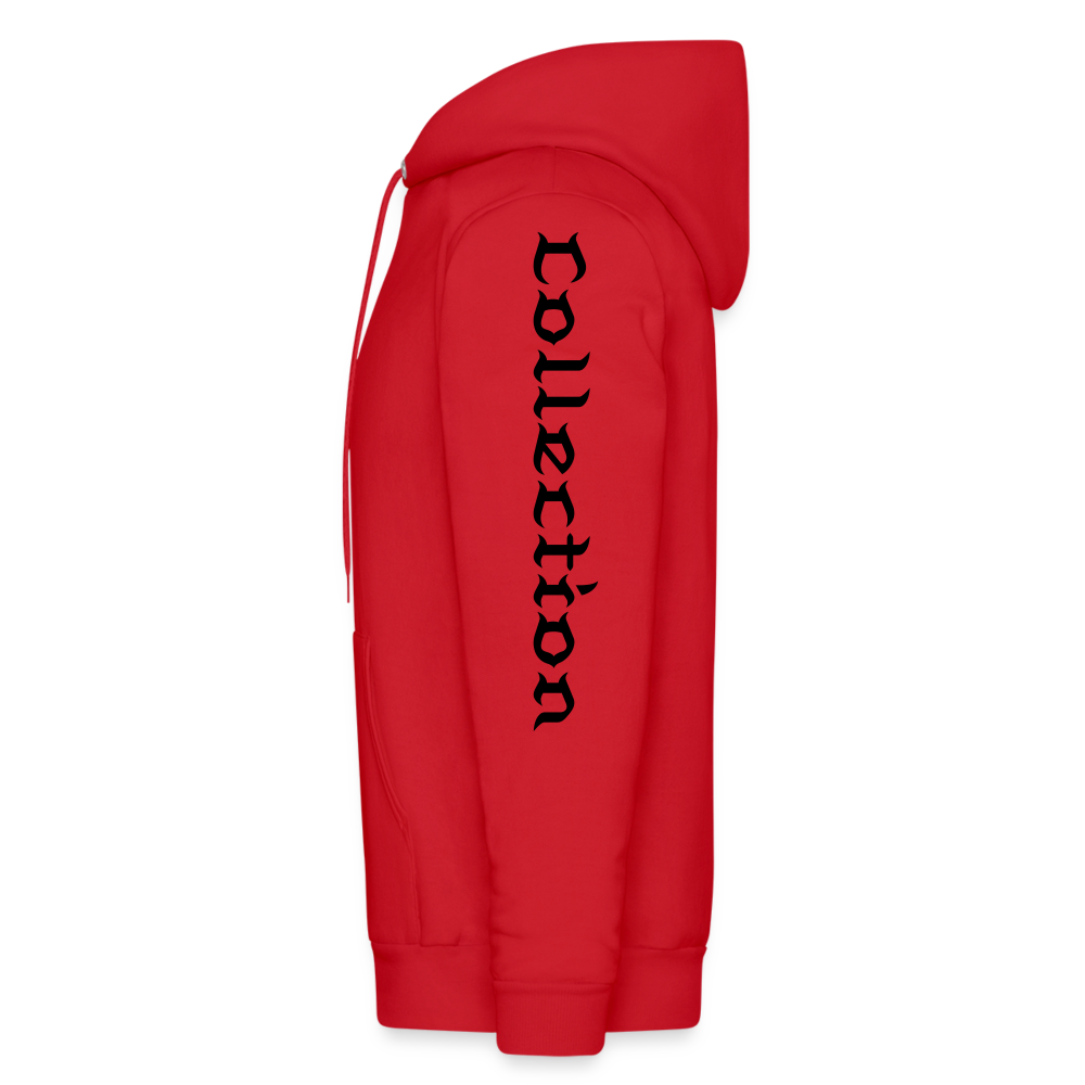 Men's Hoodie - red