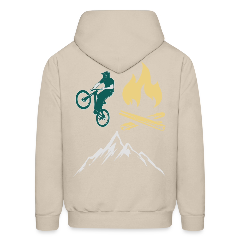 Men's Hoodie - Sand