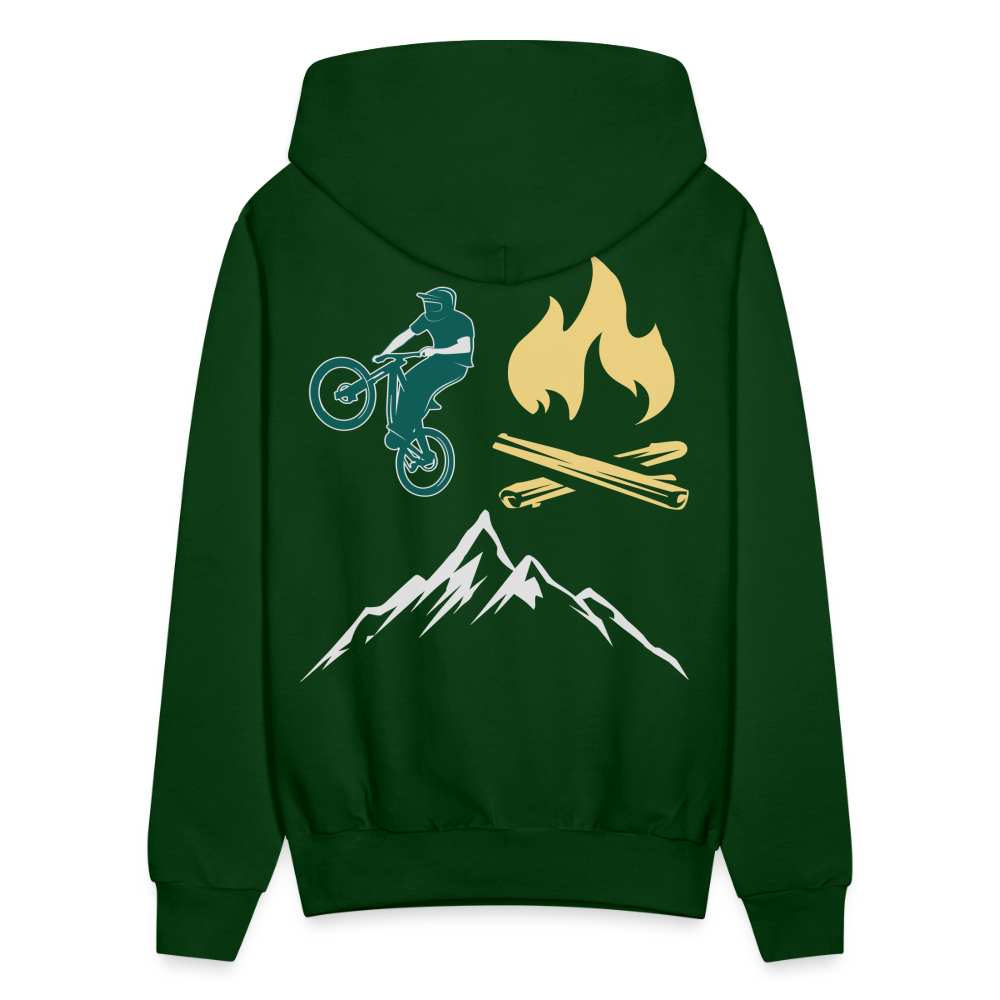 Men's Hoodie - forest green