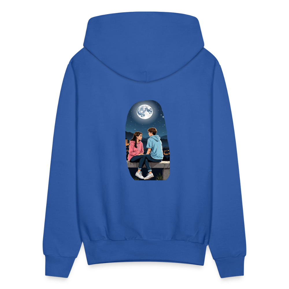 Men's Hoodie - royal blue