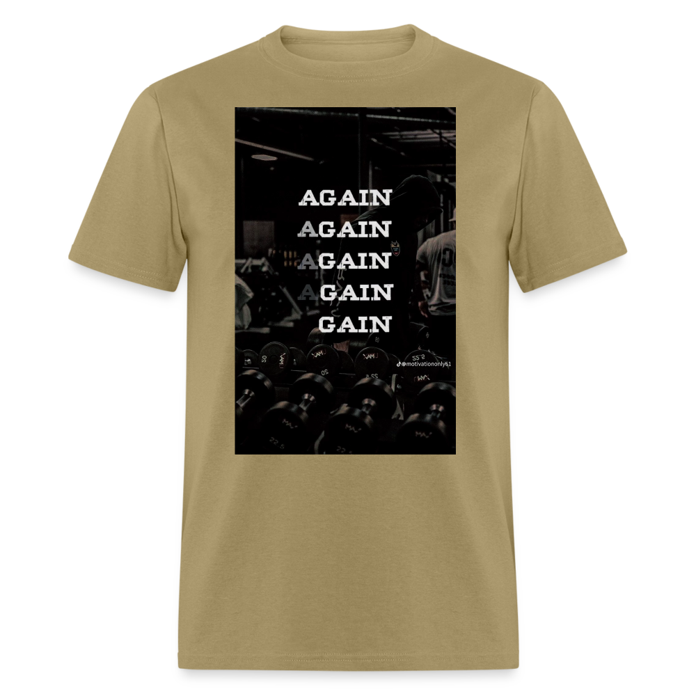 Unisex Classic T-Shirt - khaki