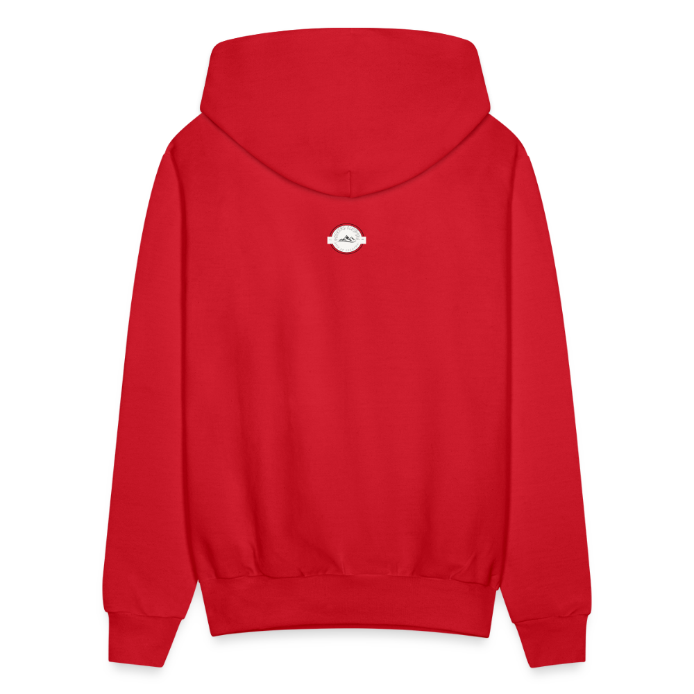 Men's Hoodie - red