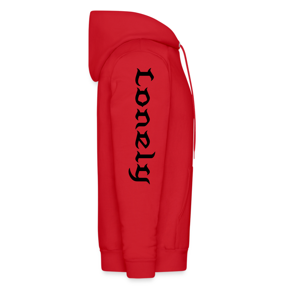 Men's Hoodie - red