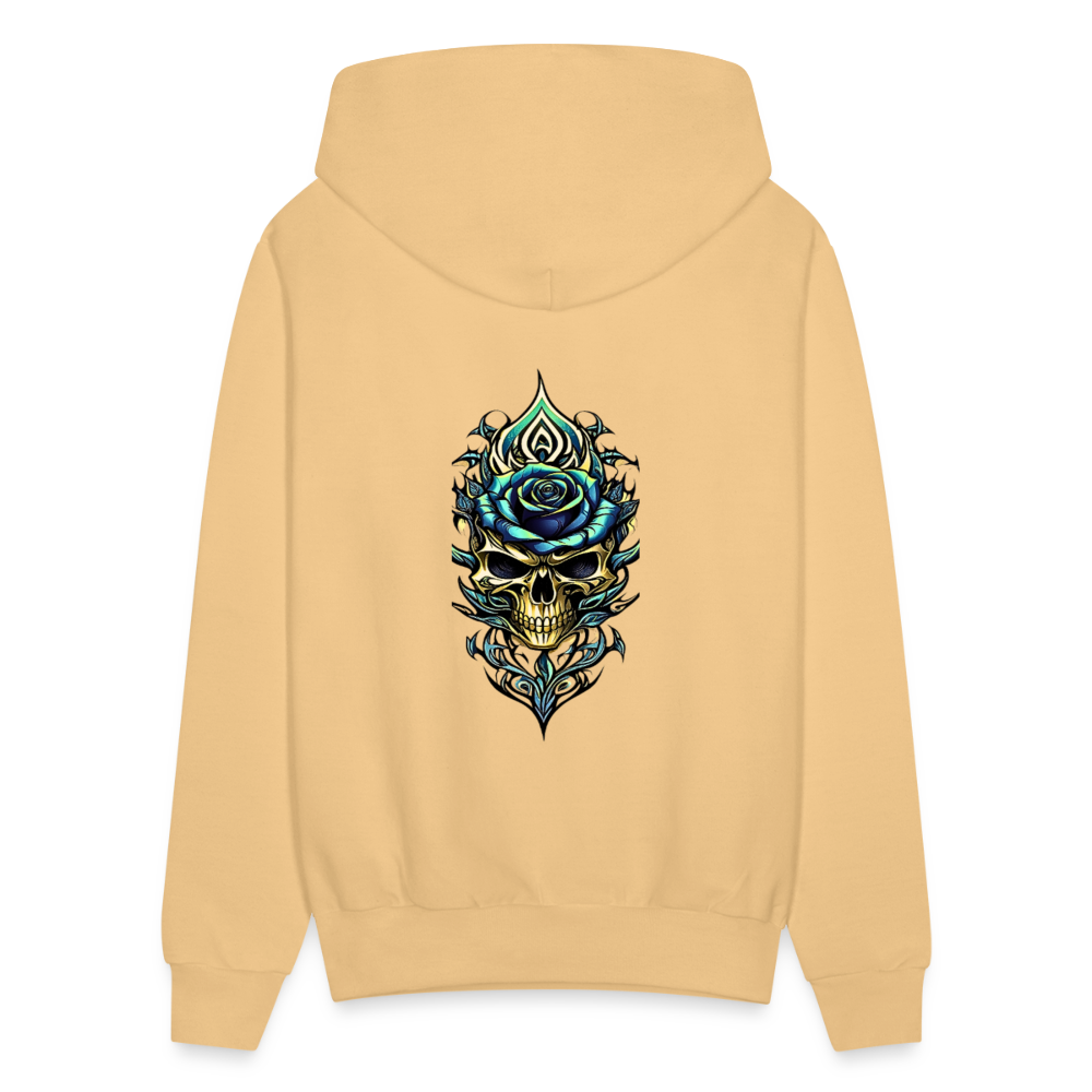 Roses Hoodie - light gold 