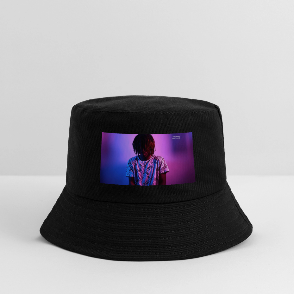 Kid's Bucket Hat - black