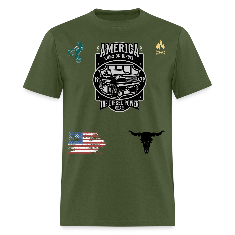 Unisex Classic T-Shirt - military green