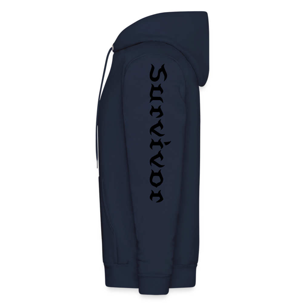 Men's Hoodie - navy