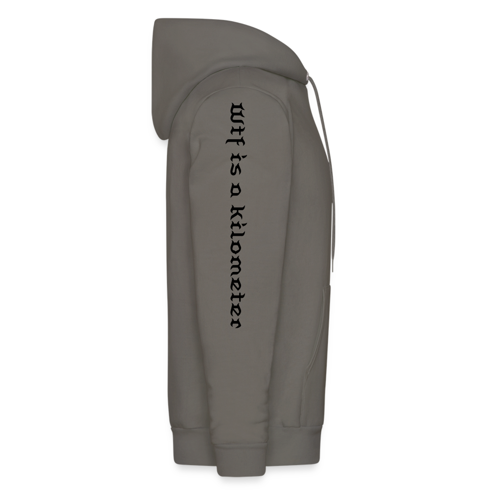 Most American  Hoodie - asphalt gray