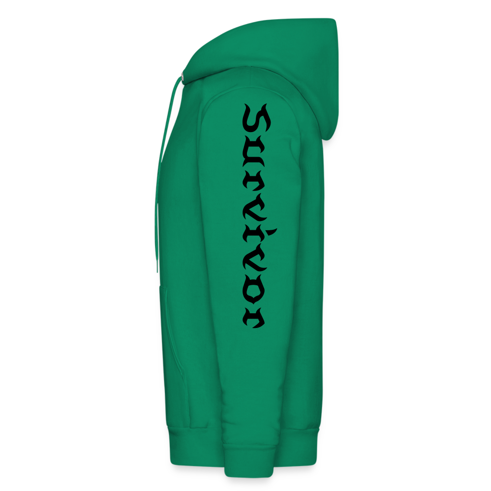 Men's Hoodie - kelly green