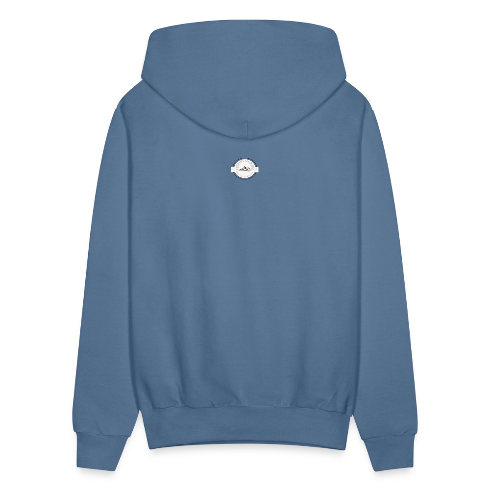 Men's Hoodie - denim blue