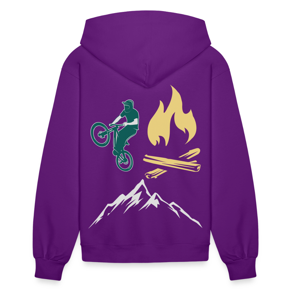 Women's Hoodie - purple