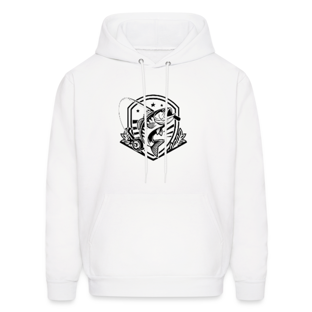 Men's Hoodie - white