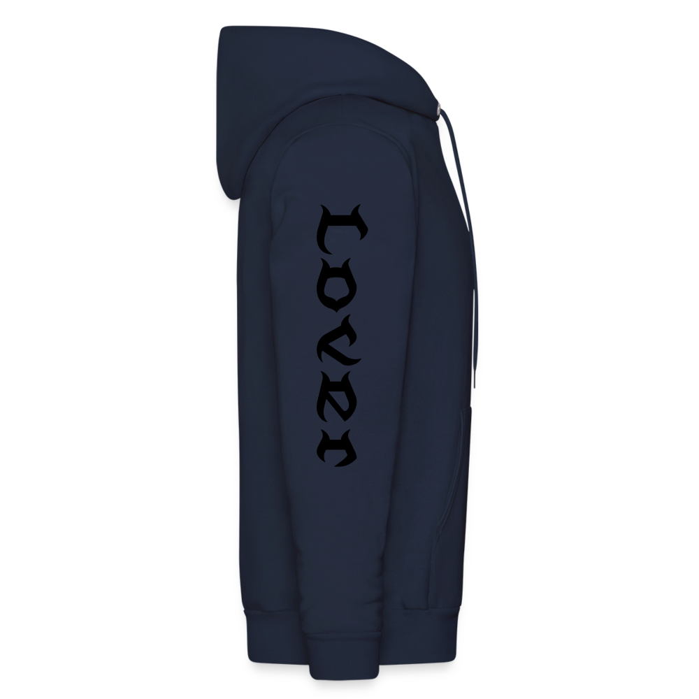 Men's Hoodie - navy