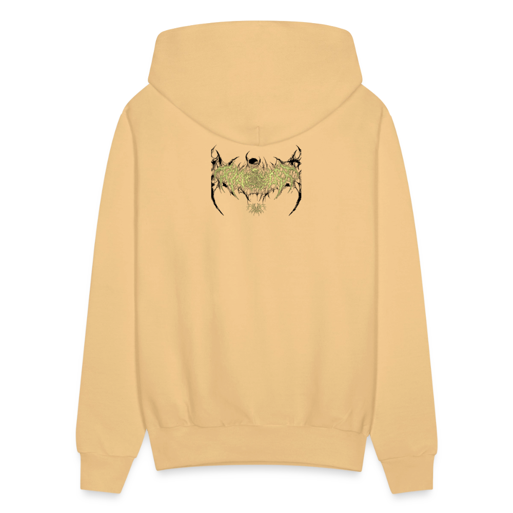 Men's Hoodie - light gold 