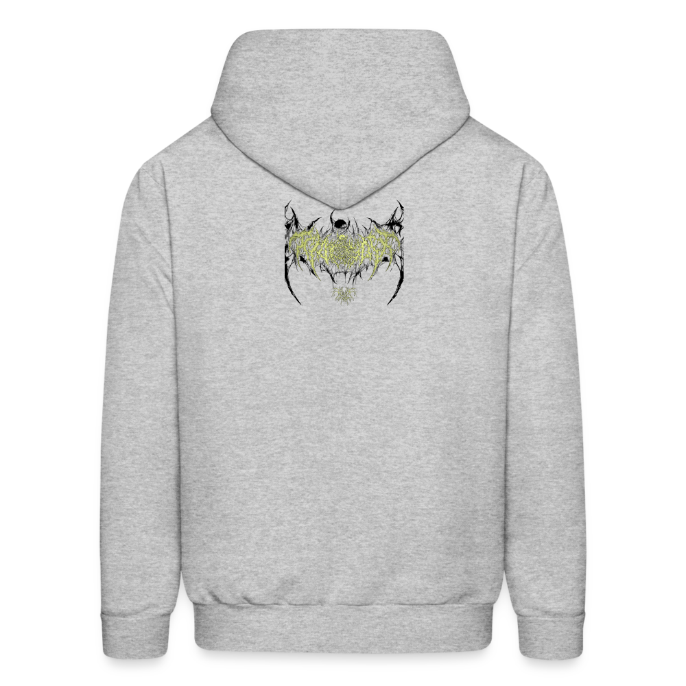 Men's Hoodie - heather gray