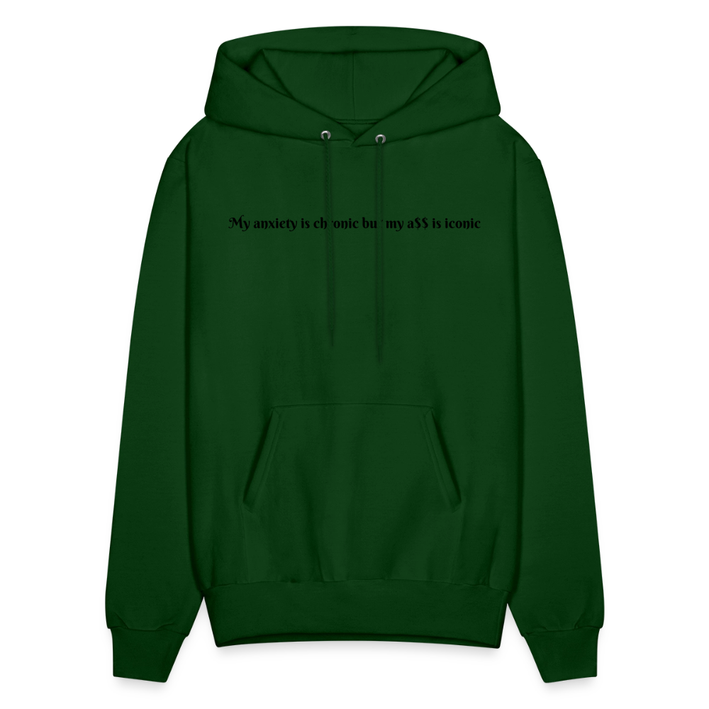 Joke Hoodie - forest green