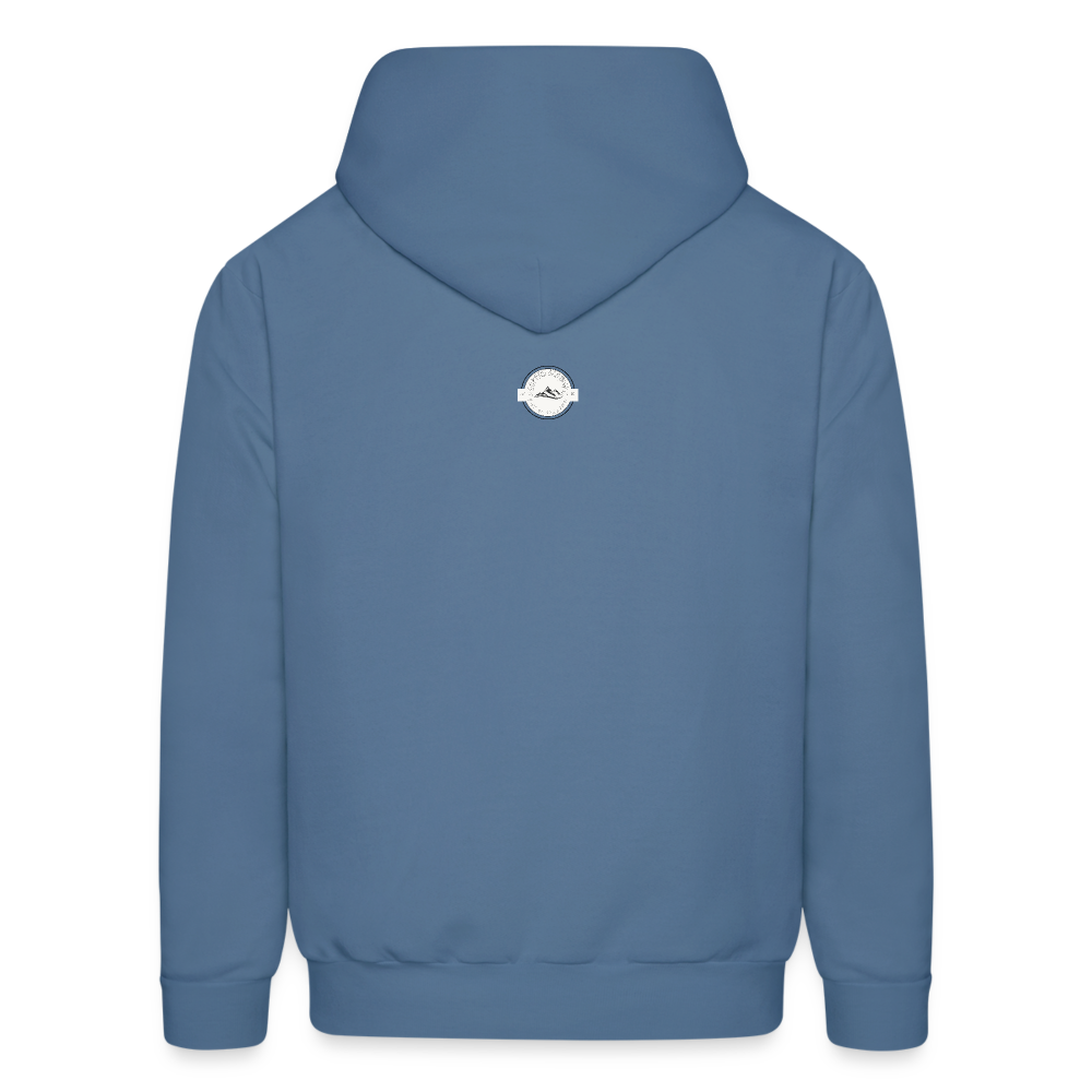 Men's Hoodie - denim blue