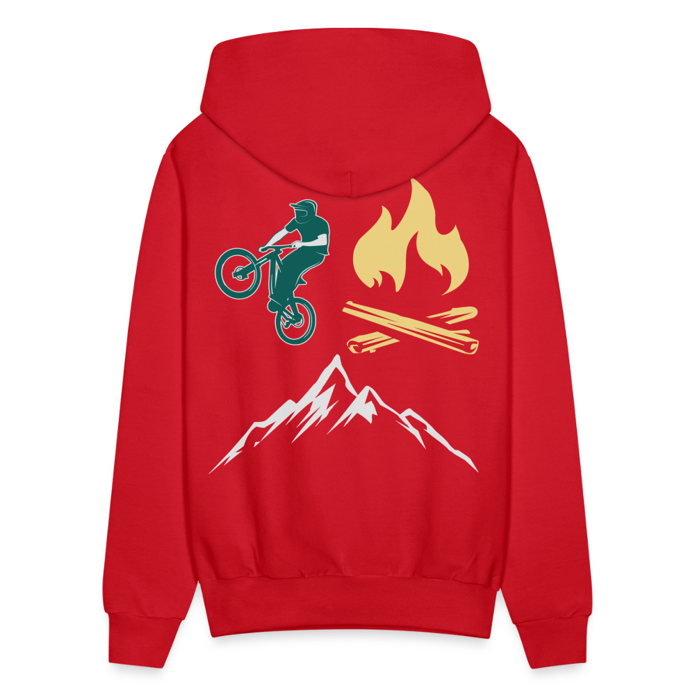 Men's Hoodie - red