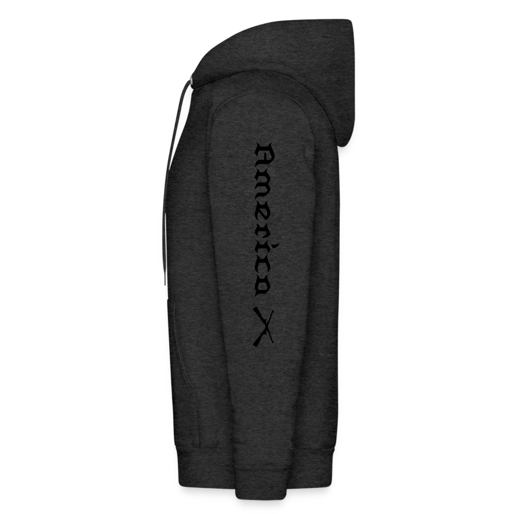 Most American  Hoodie - charcoal grey